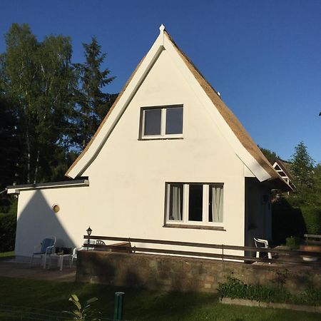 Ferienhaus Boddenblick Stahlbrode Exteriör bild