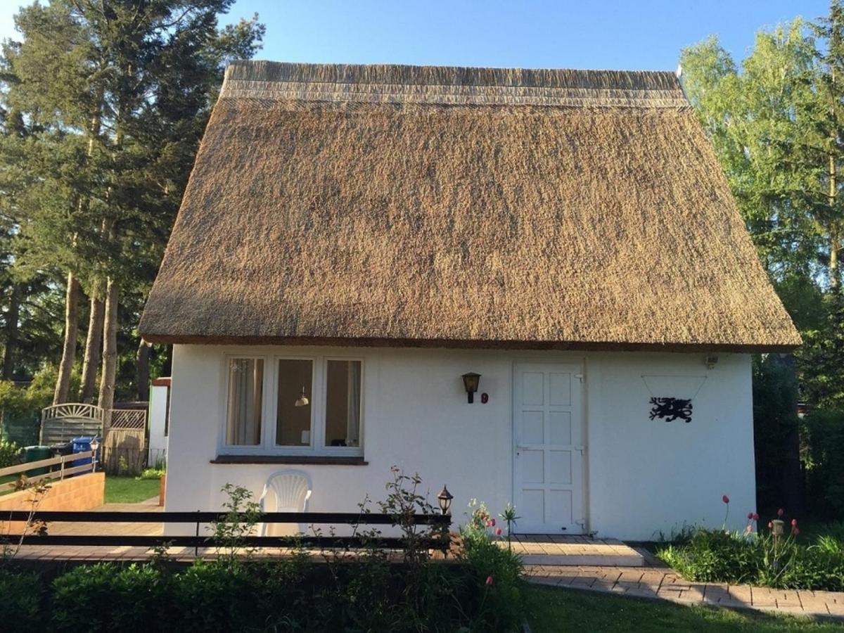 Ferienhaus Boddenblick Stahlbrode Exteriör bild