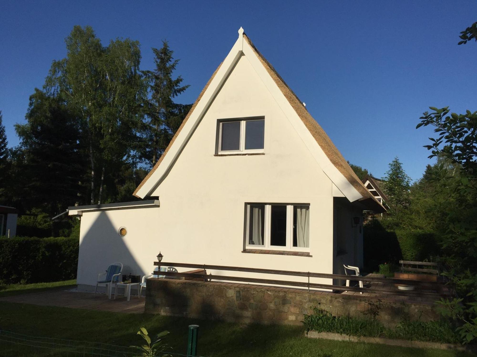 Ferienhaus Boddenblick Stahlbrode Exteriör bild