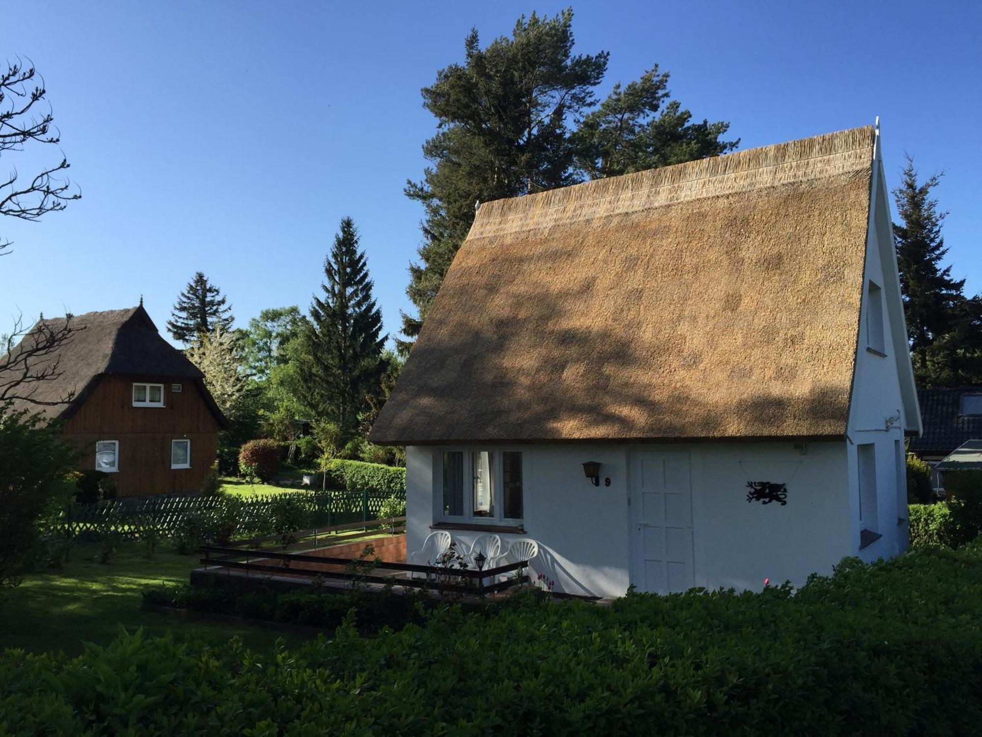 Ferienhaus Boddenblick Stahlbrode Exteriör bild